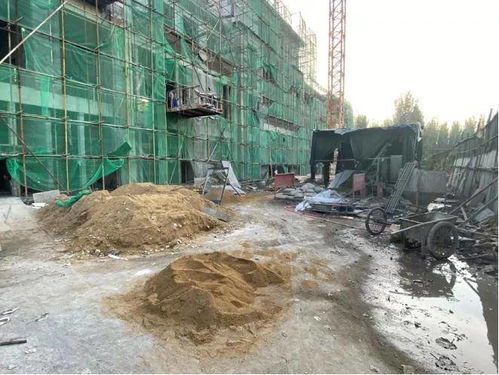 濟寧職業技術學院西片區產業園綜合樓建設工程施工曝光