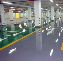 環氧地坪漆在建造施工中的使用效果與產品攻略