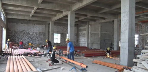 海豐液晶模塊高新技術企業(yè)高通實業(yè)預計今年建成投產，建設工程施工穩(wěn)步推進