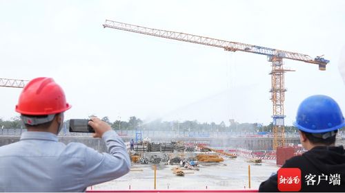 共筑綠色防線，守護椰城藍天——海口舉行2024年建設工程揚塵治理現(xiàn)場觀摩會紀實